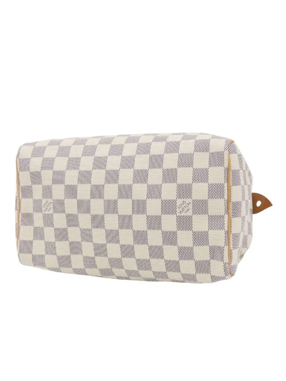 Louis Vuitton Speedy 25 Azur Damier Canvas Mini Boston Bag